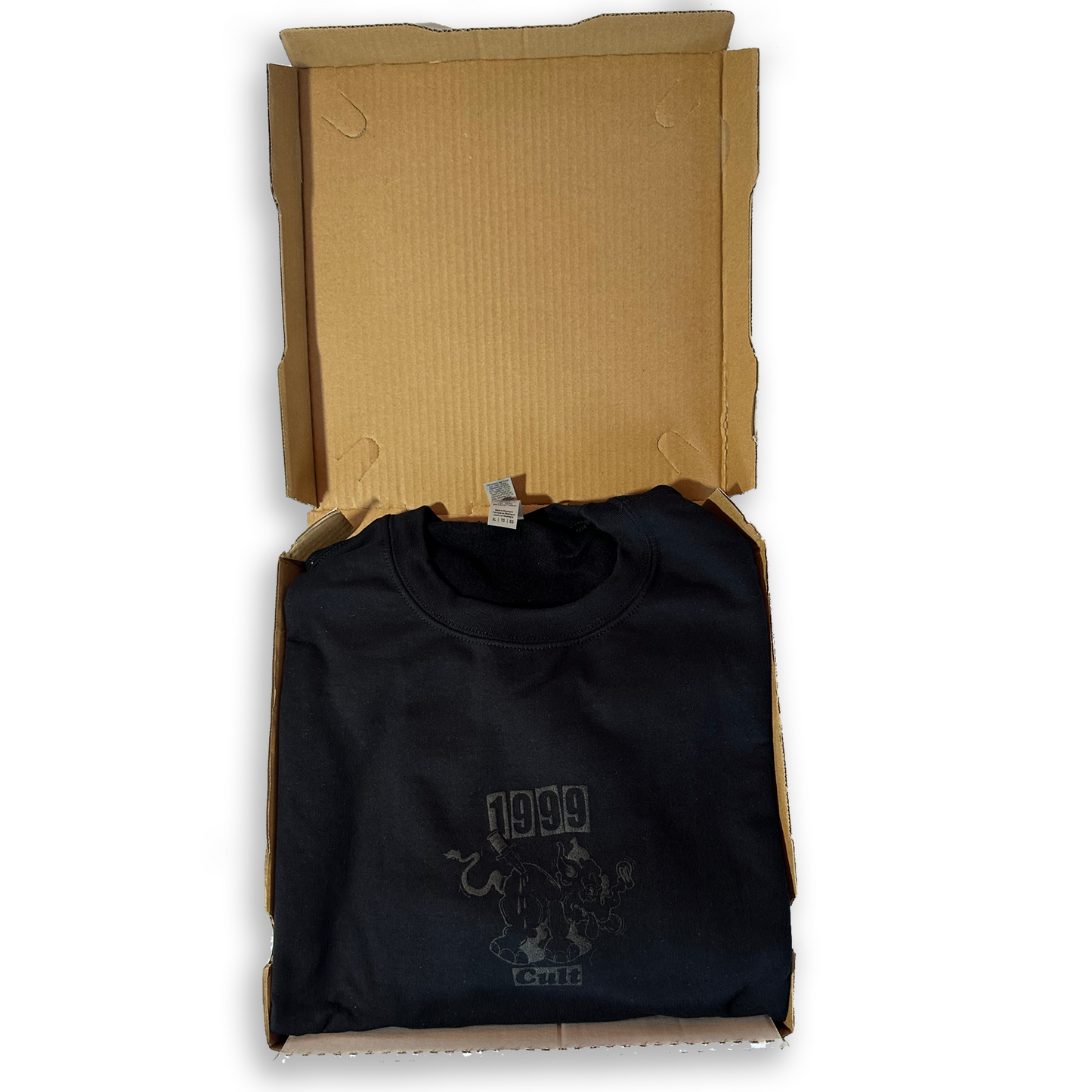 Black Out Crewneck Sweatshirt