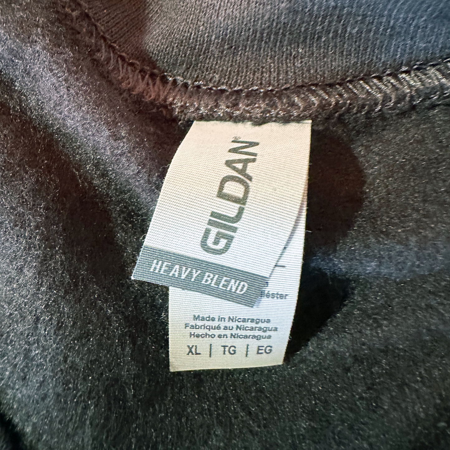 Black Out Crewneck Sweatshirt
