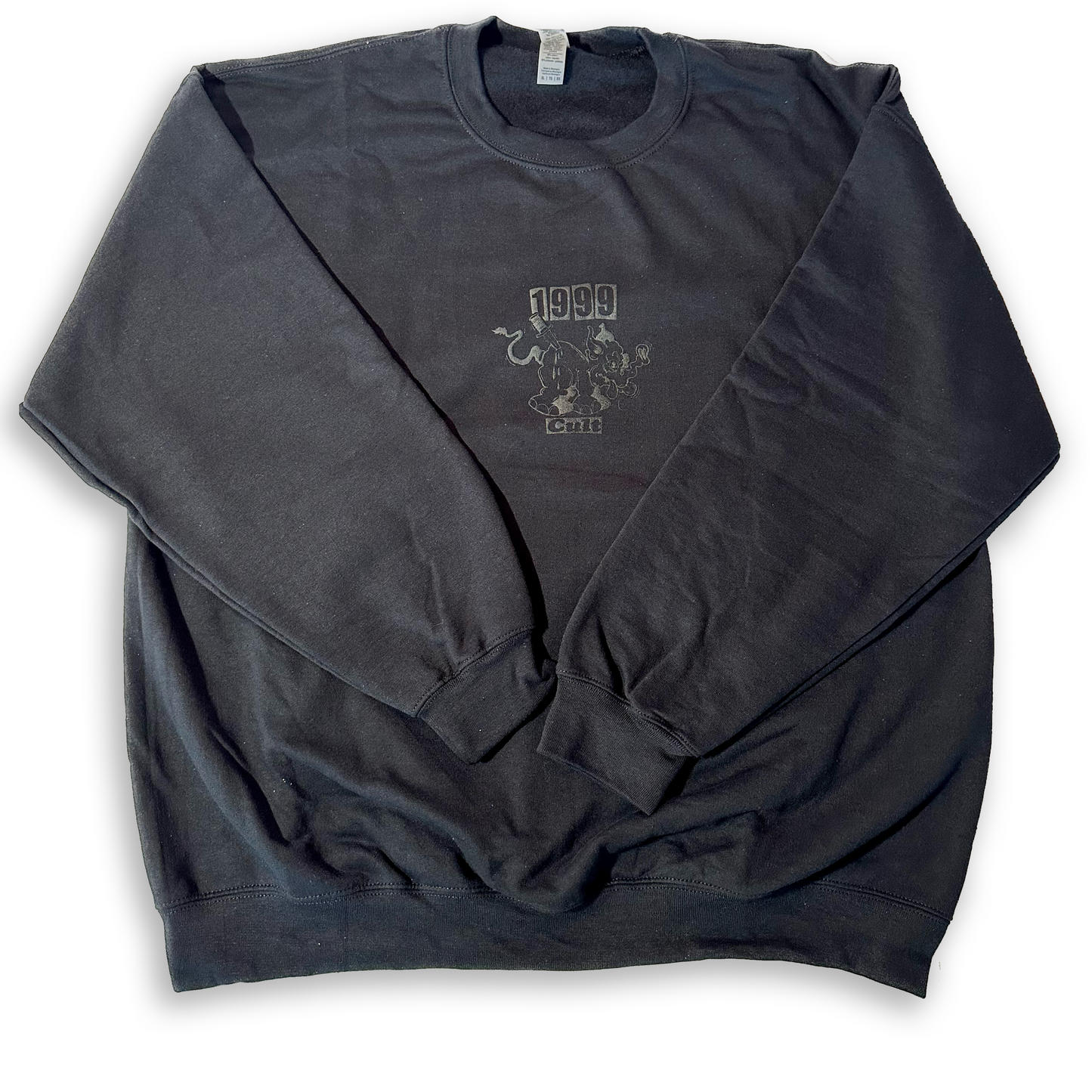 Black Out Crewneck Sweatshirt
