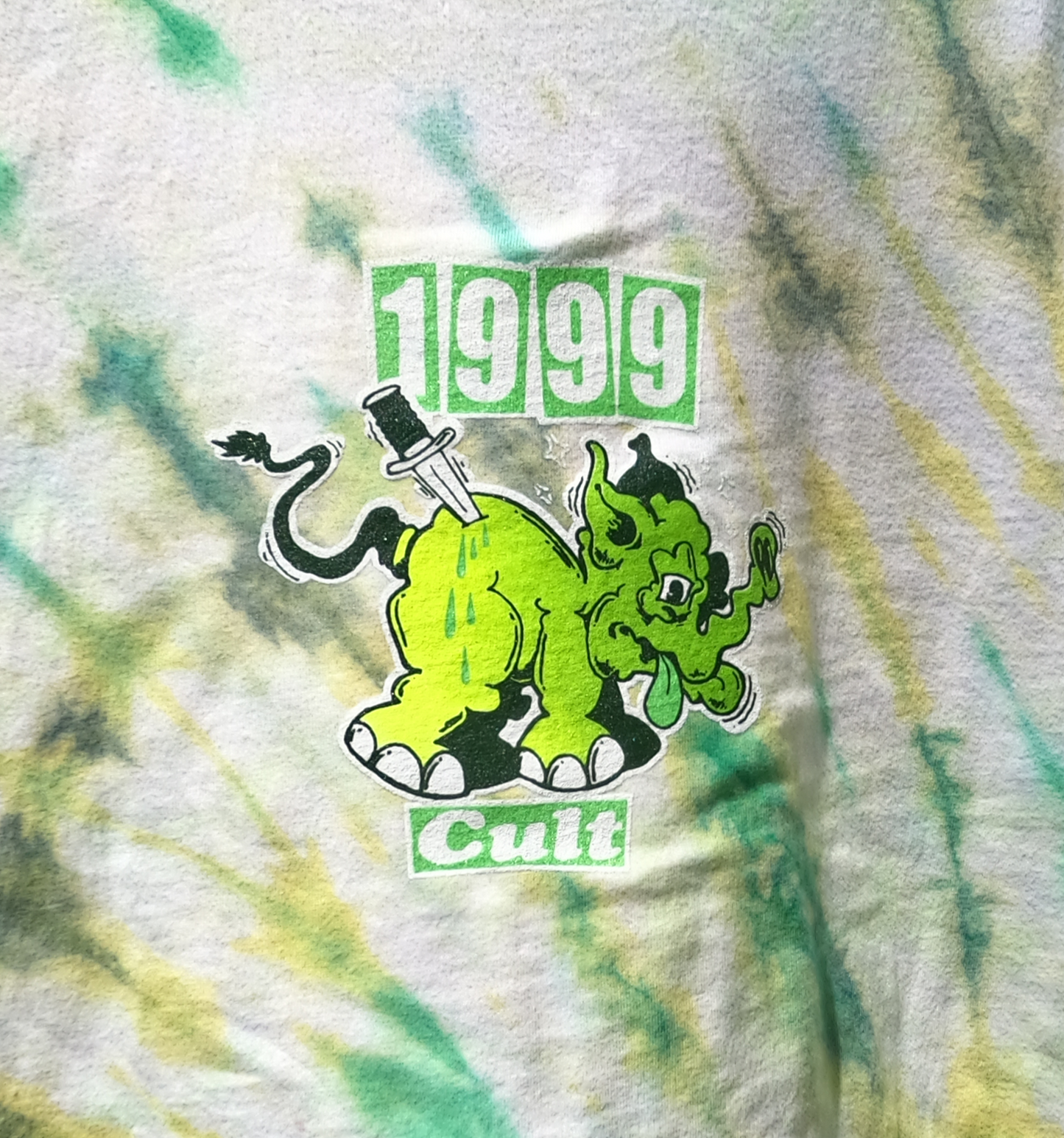 1999CULT Tie Dye Tee